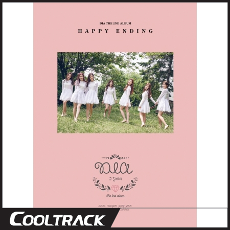 ダイア/DIA /2集 - Happy Ending (韓国盤)◇ 다이아 다이아 (Dia) - Happy Ending ]